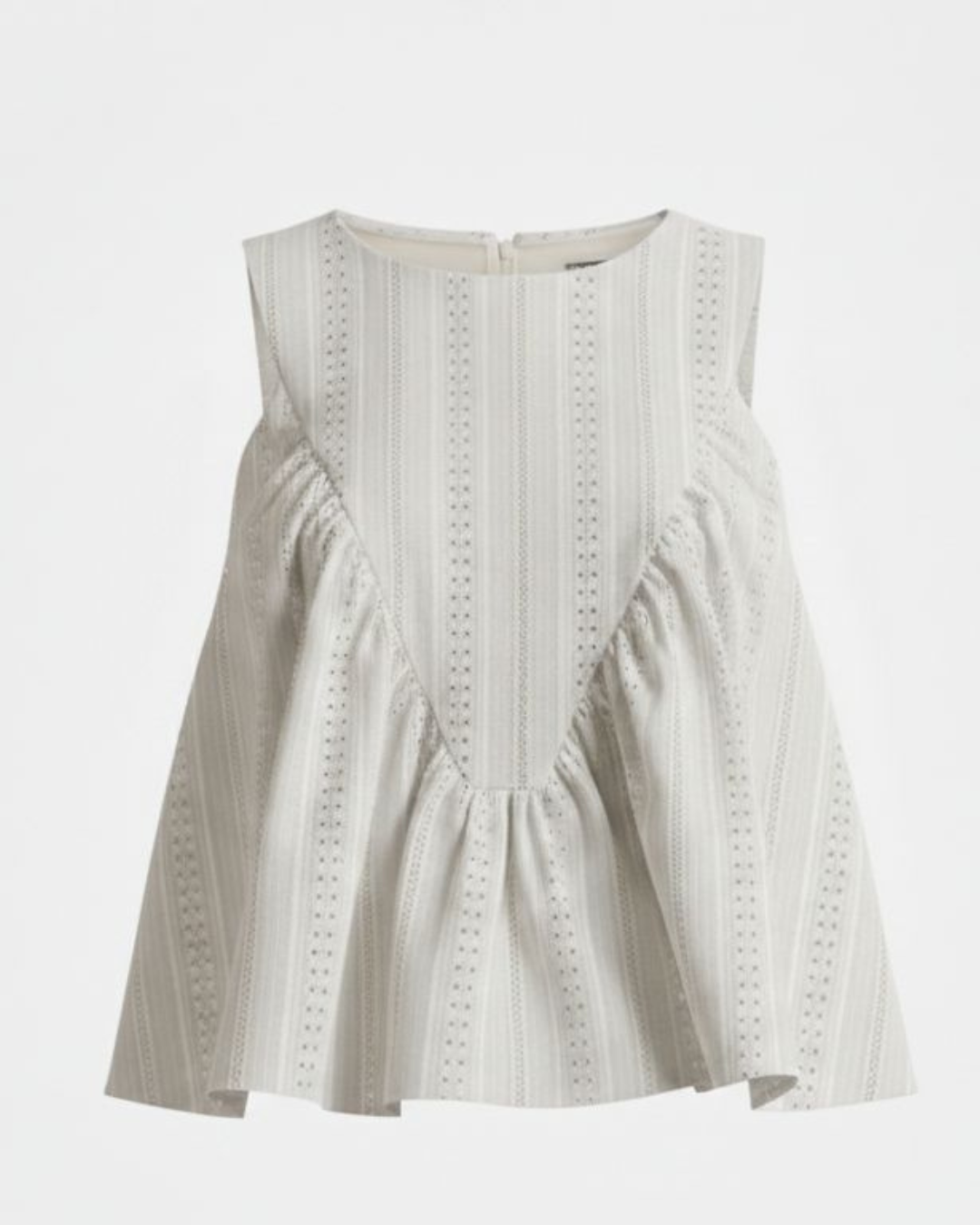 "the ease muse" white top