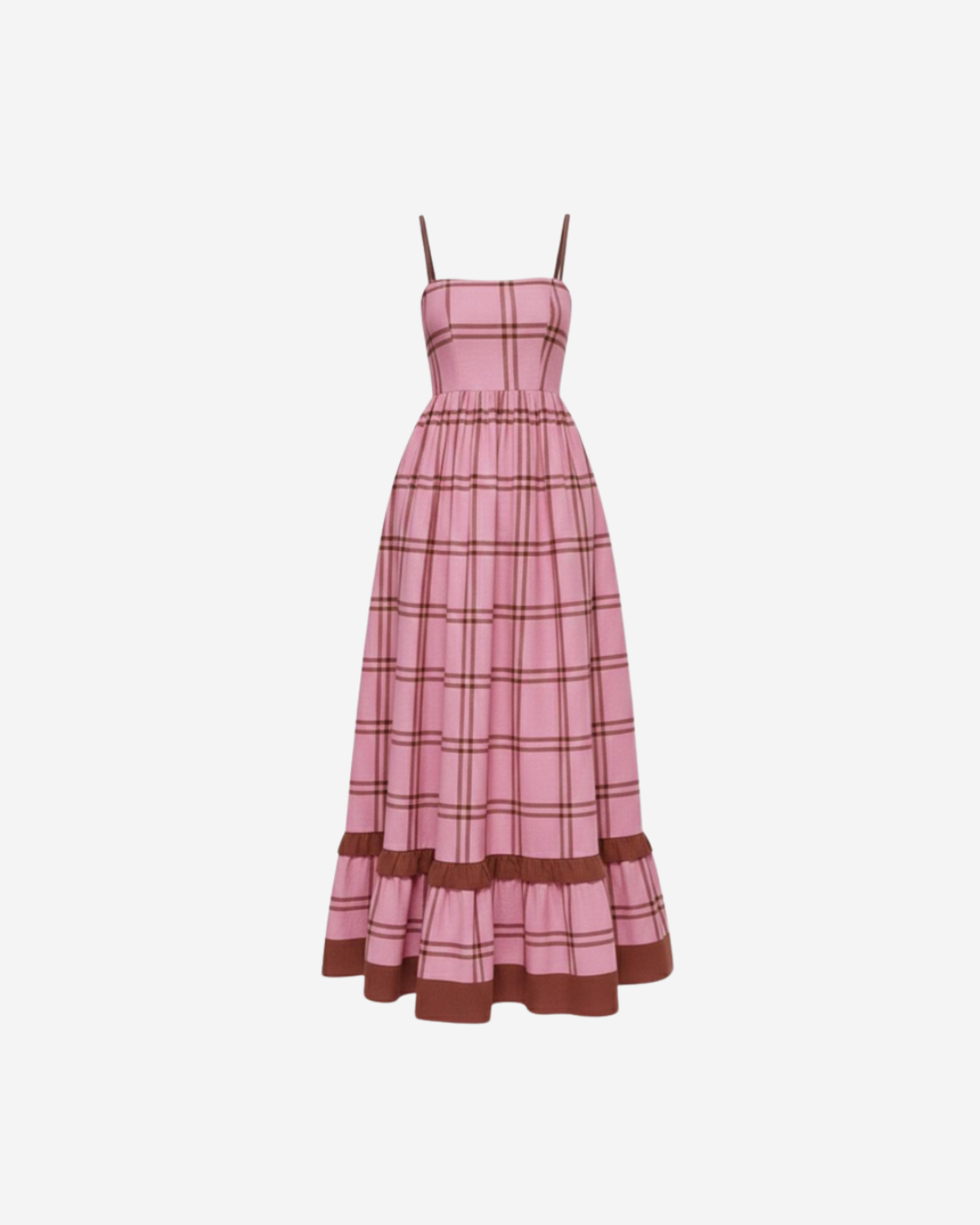 "the ease muse" plaid dress