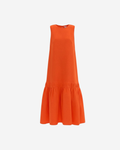 "the ease muse" pleated dress