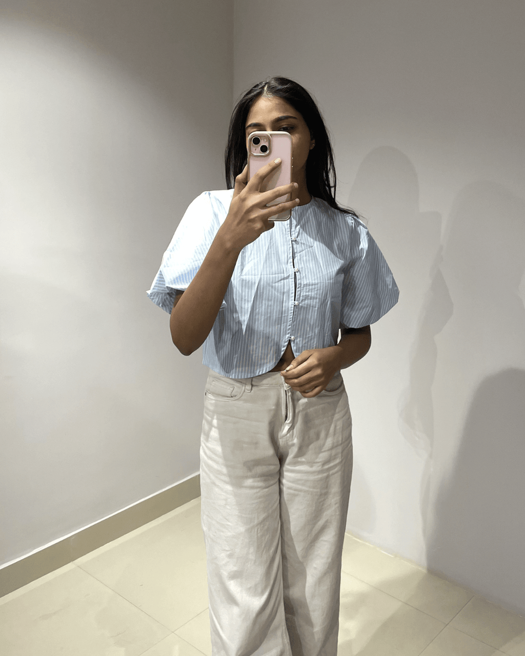 "the ceil muse" button up top