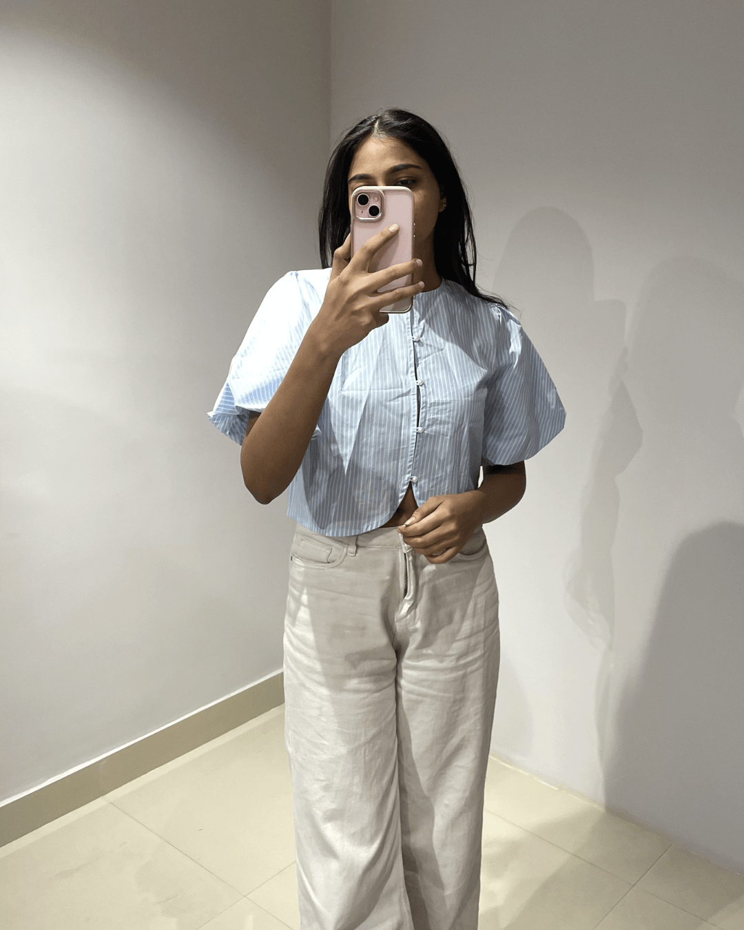 "the ceil muse" button up top
