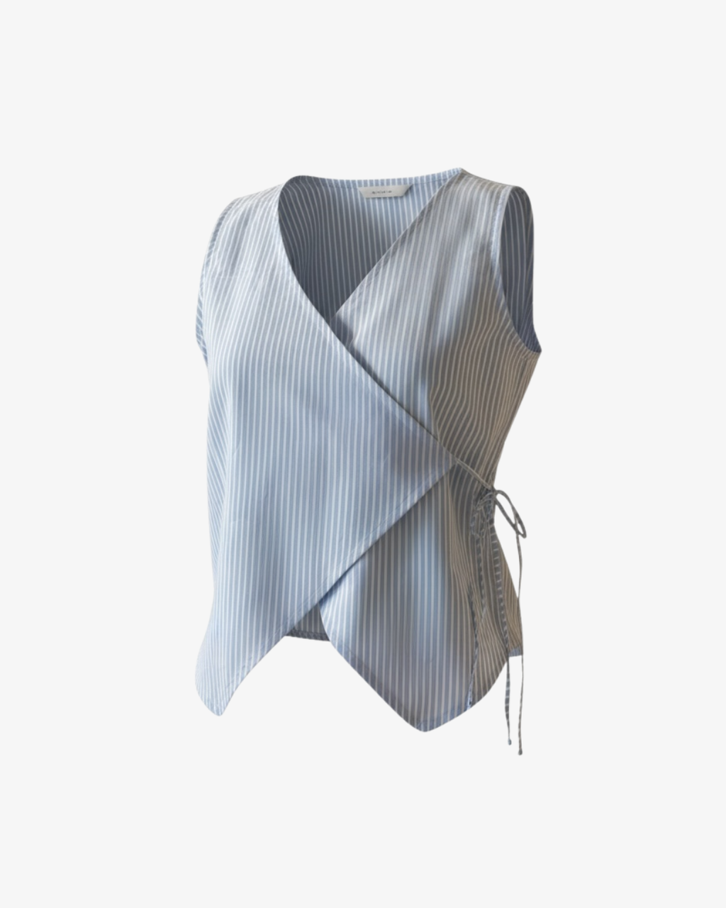 "the ceil muse" wrap top