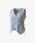 "the ceil muse" wrap top