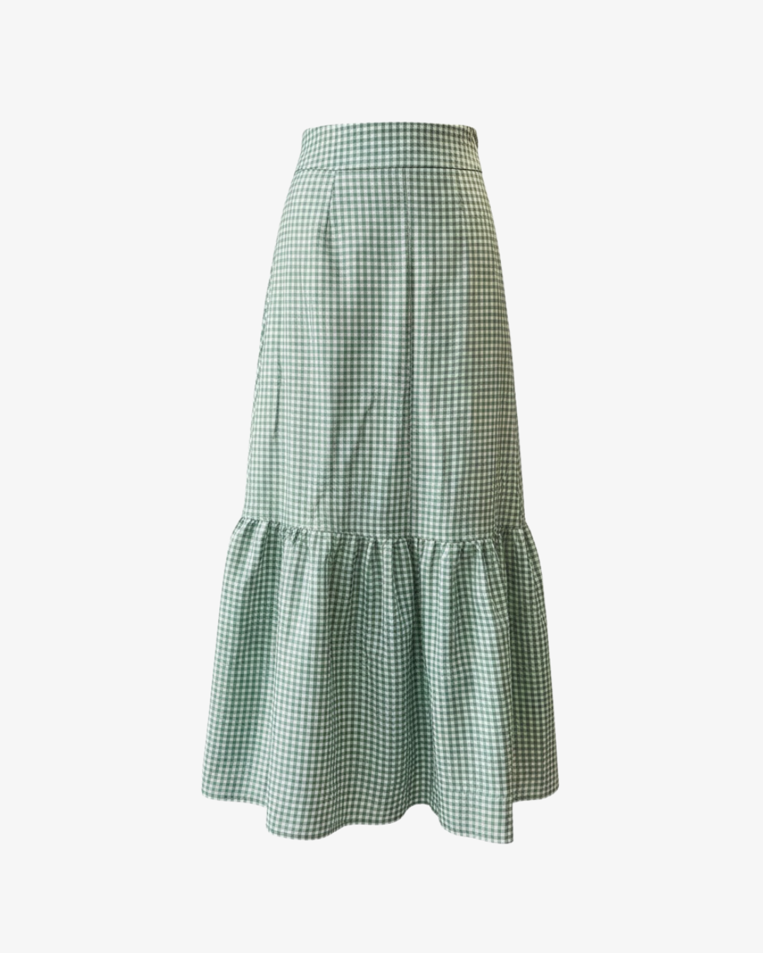 "the sage muse" midi skirt