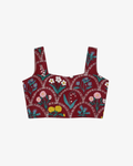 "the roselle muse" crop top