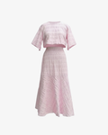 "the blush muse" day set