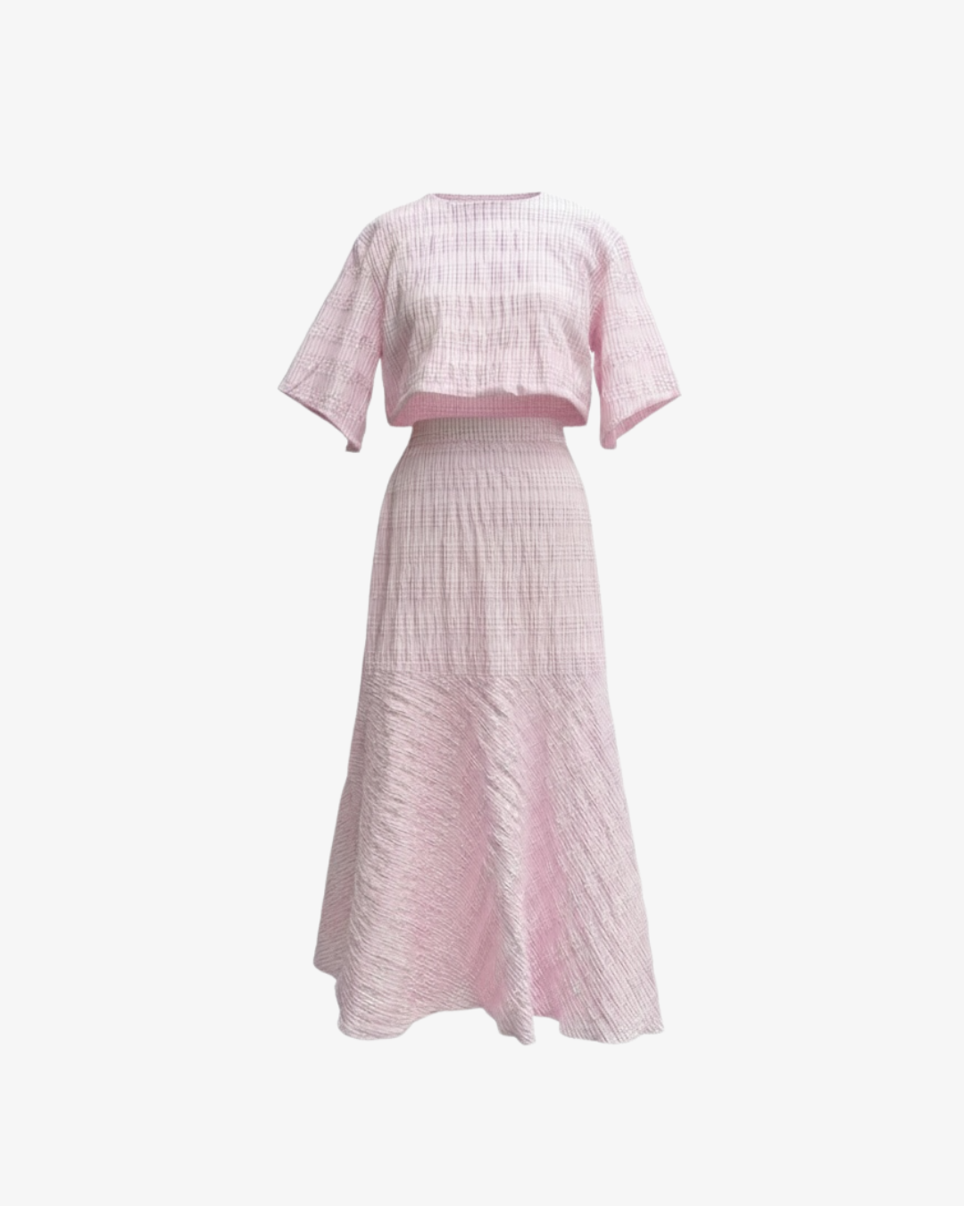 "the blush muse" day set