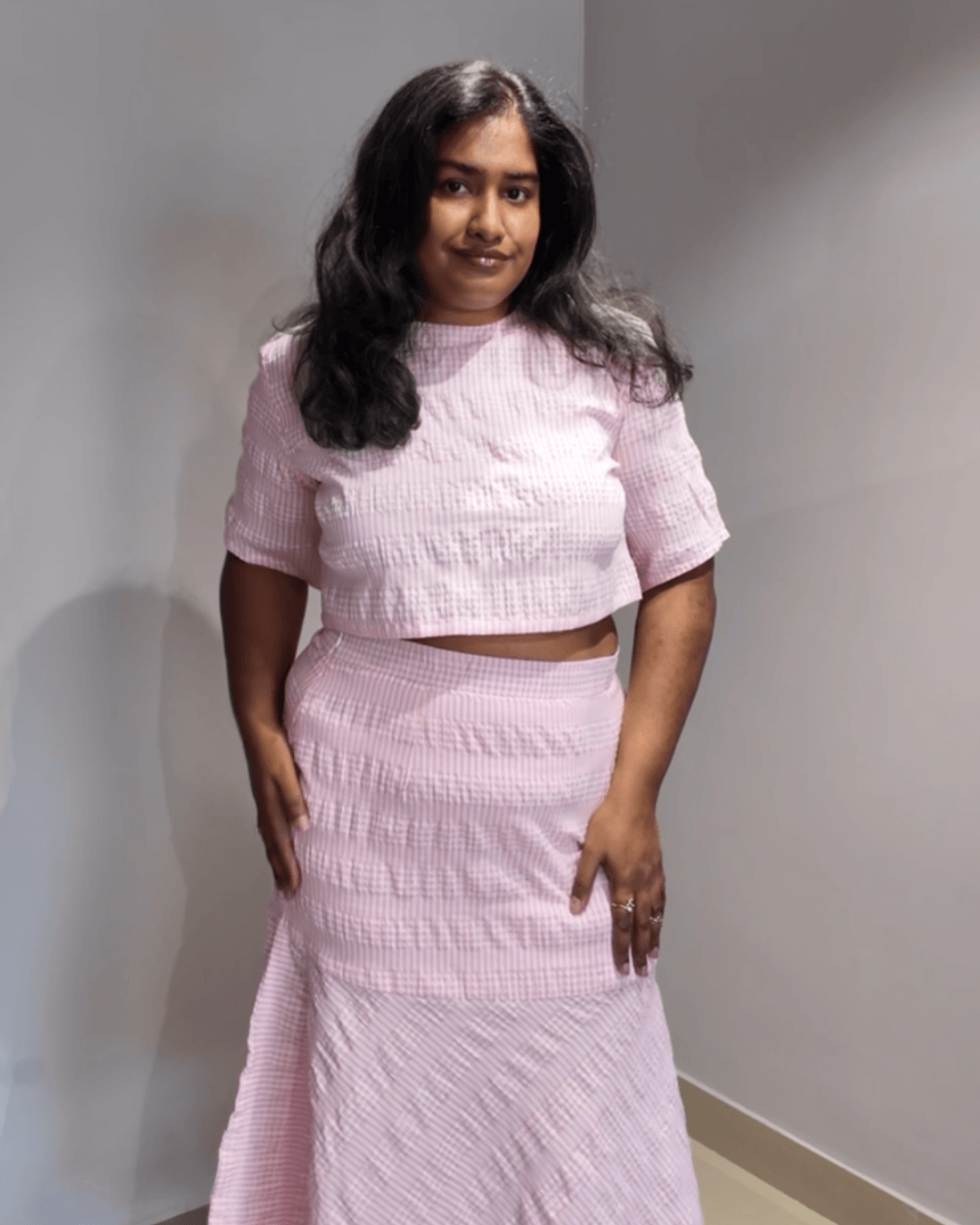 "the blush muse" day set