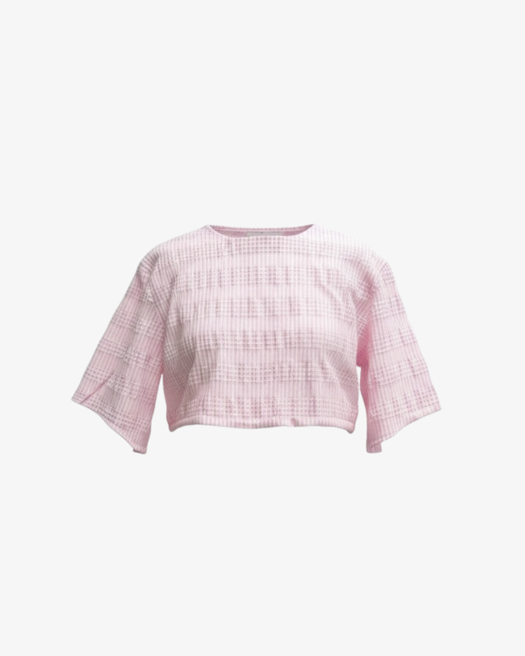 "the blush muse" crop top