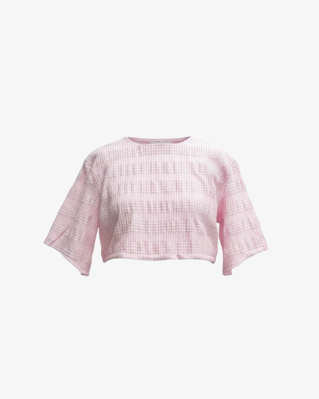 "the blush muse" crop top