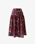 "the roselle muse" midi skirt