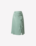"the sage muse" tie skirt