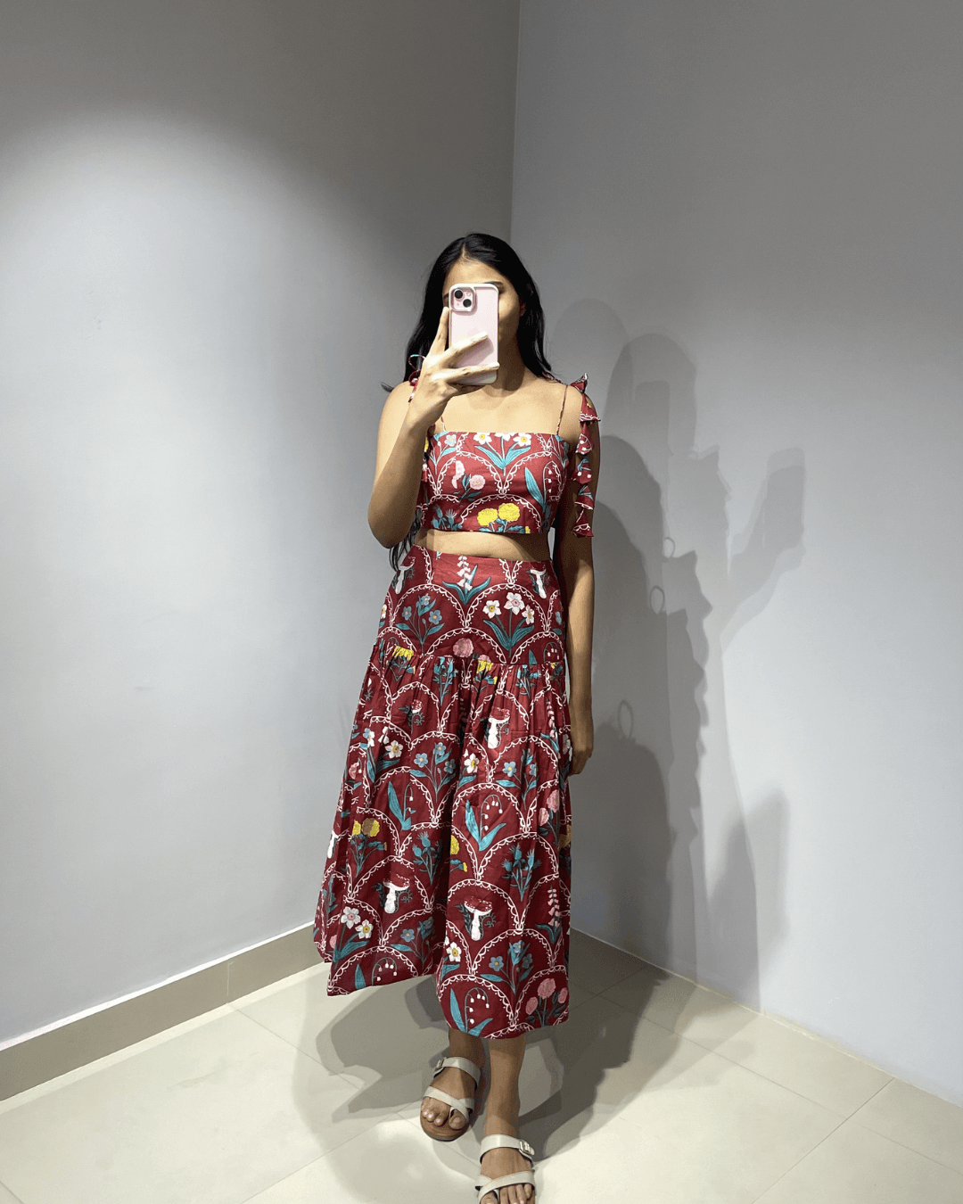 "the roselle muse" co-ord set