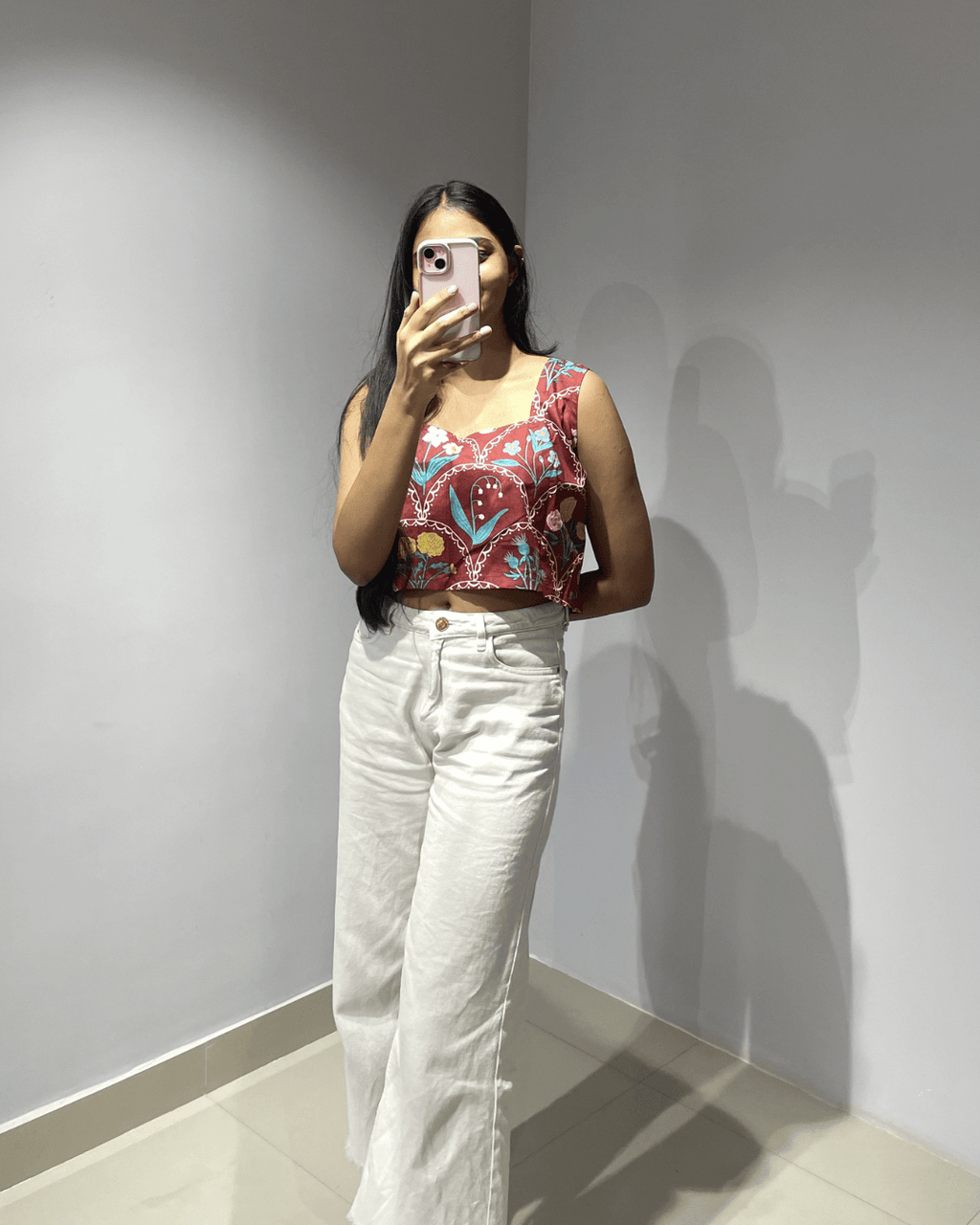 "the roselle muse" crop top