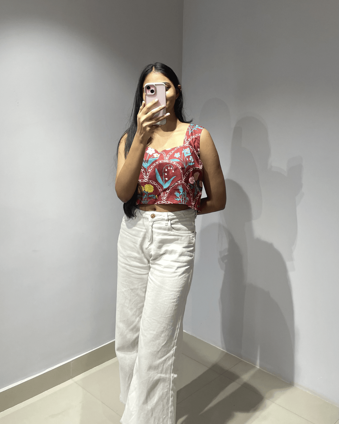 "the roselle muse" crop top